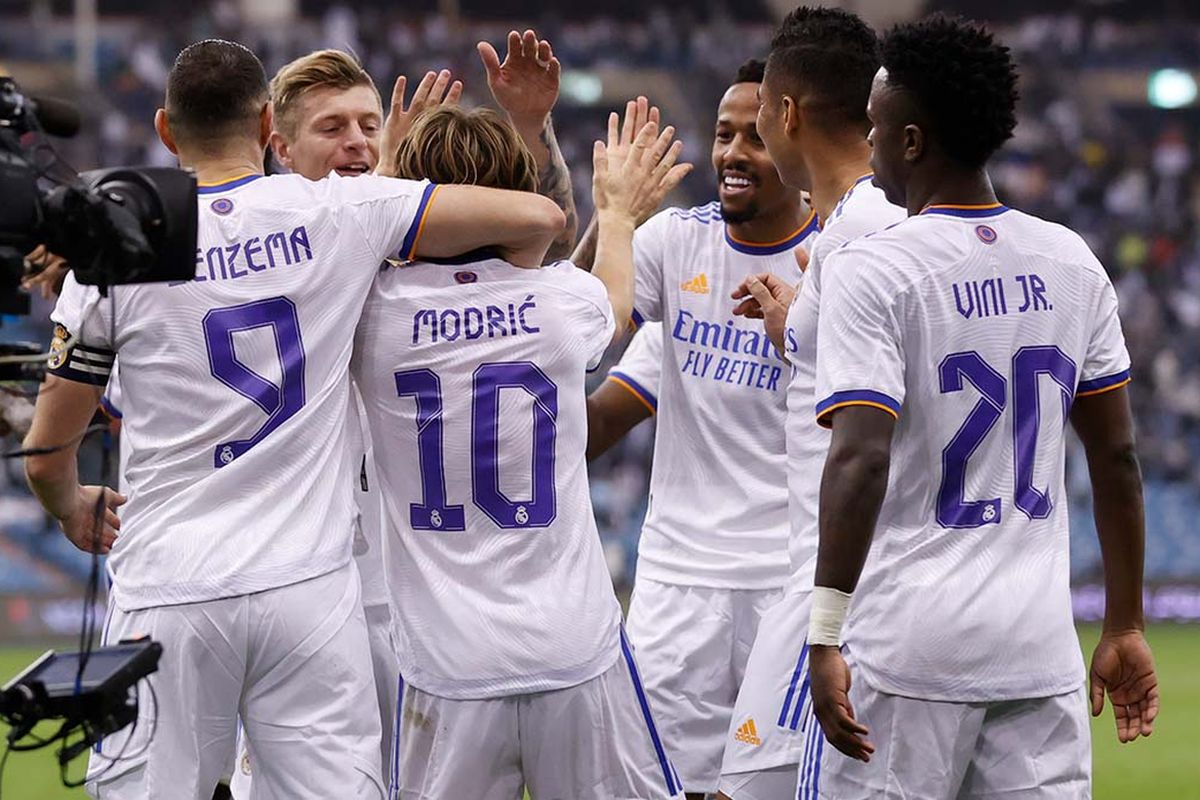 Athletic Bilbao - Real Madrid 0-2 » Supercupa Spaniei ajunge în vitrina madrilenă pentru a 12-a oară în istorie