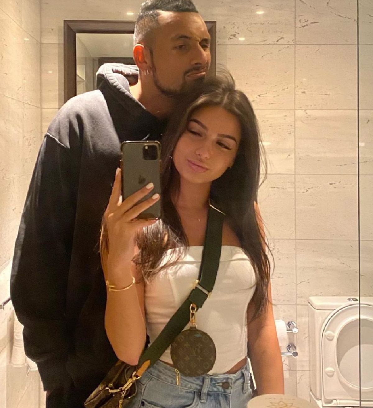 Rebelul Nick Kyrgios a stârnit controverse cu cea mai recentă fotografie postată pe Instagram cu iubita lui: „Ești atât de penibil, omule”