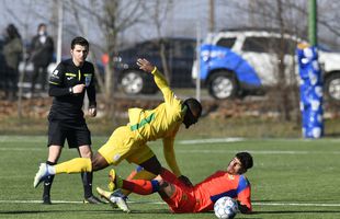 Totul pentru atac! CS Mioveni testează un vârf jamaican: a marcat deja cu Dinamo