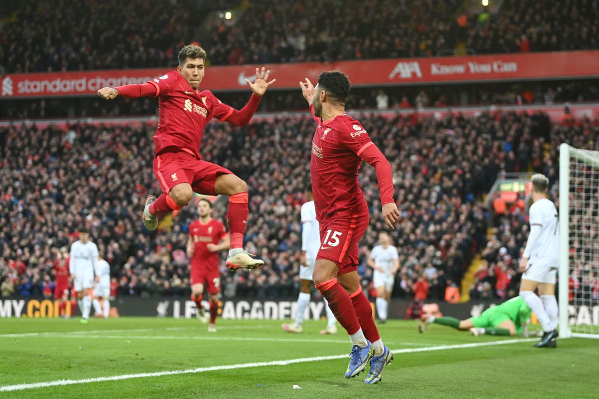 Cele mai tari imagini din Liverpool - Brentford și West Ham - Leeds