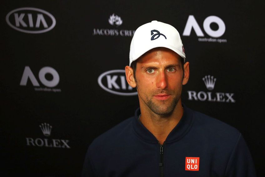 Novak Djokovi / Sursă foto: Guliver/Getty Images