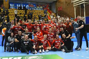 SCM Rm. Vâlcea a câștigat clar primul meci din grupele EHF European League