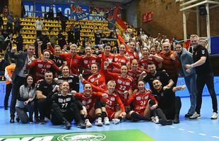 SCM Rm. Vâlcea a câștigat clar primul meci din grupele EHF European League