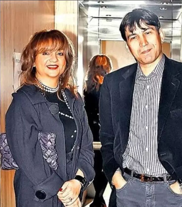 Maria Pițurcă și Victor Pițurcă, într-o poză mai veche
