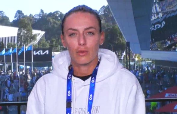 Ana Bogdan, dezvăluiri-șoc la Australian Open: „Am stat două săptămâni în pat. A fost mai rău ca la COVID”