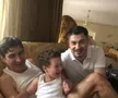 Victor Pițurcă, alături de familie