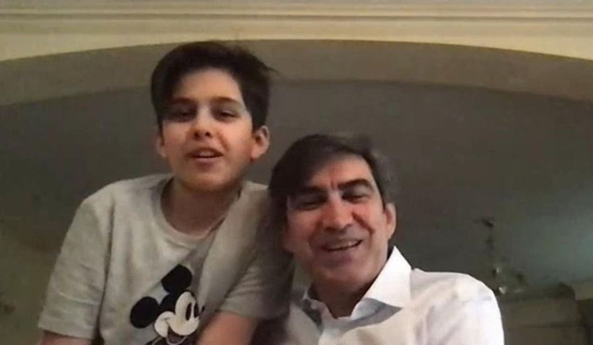 Apariție rară cu soția lui Victor Pițurcă. Cum arată femeia alături de care este de 30 de ani