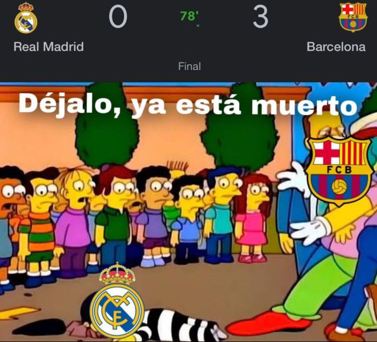 Real Madrid, ținta ironiilor după înfrângerea cu Barcelona » Cele mai bune memeuri după Supercupa pierdută cu Barcelona