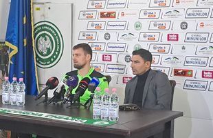 Tamaș a început conferința cu o trimitere la Dinamo: „Ca să știe toată lumea!”