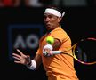 Rafael Nadal, victorie cu emoție în turul 1 la Australian Open » S-a calificat după un meci de 3 ore și 42 de minute