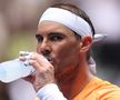 Rafael Nadal, victorie cu emoție în turul 1 la Australian Open » S-a calificat după un meci de 3 ore și 42 de minute