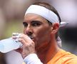 Rafael Nadal, protagonistul unui moment bizar la Australian Open: „Copilul de mingi mi-a luat racheta”