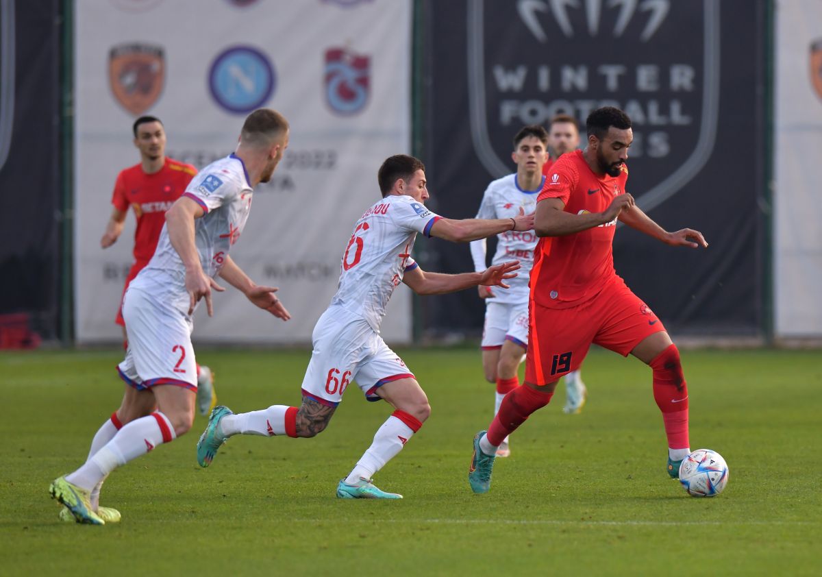 FCSB - Rakow 0-3, amical Antalya / FOTO: Cristi Preda (GSP.ro)