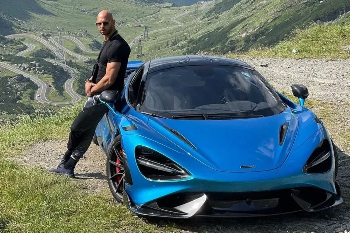 Cât valorează mașinile fraților Tate confiscate de DIICOT » Lipsea tocmai bolidul de 4 milioane de euro!