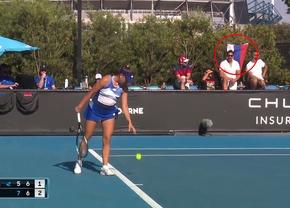 Steagul Rusiei, în tribune la meciul de la Australian Open dintre ucraineanca Baindl și rusoaica Rakhimova: „Solicităm asta imediat!”