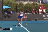 Scandal imens la Australian Open » Steagul Rusiei, în tribune la meciul dintre ucraineanca Baindl și rusoaica Rakhimova: „Trebuie să impuneți imediat asta!”