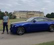 Rolls Royce Wraith - 350.000 euro. Foto: Instagram Andrew Tate