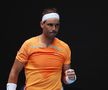Rafael Nadal, protagonistul unui moment bizar la Australian Open: „Copilul de mingi mi-a luat racheta”