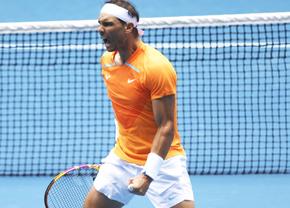 Rafael Nadal, victorie cu emoție în turul 1 la Australian Open » S-a calificat după un meci de 3 ore și 42 de minute