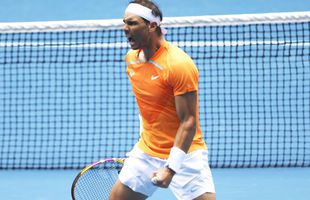 Rafael Nadal, victorie cu emoție în turul 1 la Australian Open » S-a calificat după un meci de 3 ore și 42 de minute