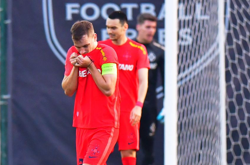 FCSB a pierdut și al doilea meci amical al cantonamentului din Antalya, 1-4 împotriva lui Rakow, liderul primei ligi din Polonia.
