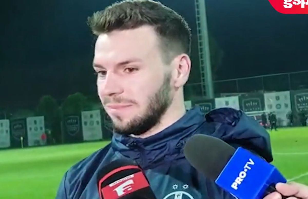 Andrei Cordea, primul care a reacționat după eșecul cu Rakow: „Era normal” + ce spune despre Sorescu: „E la fel ca Vali Crețu” 