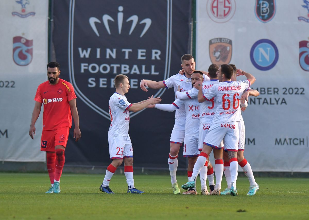 KO în Antalya » FCSB, spulberată de liderul din Polonia cu 6 zile înainte de reluarea campionatului