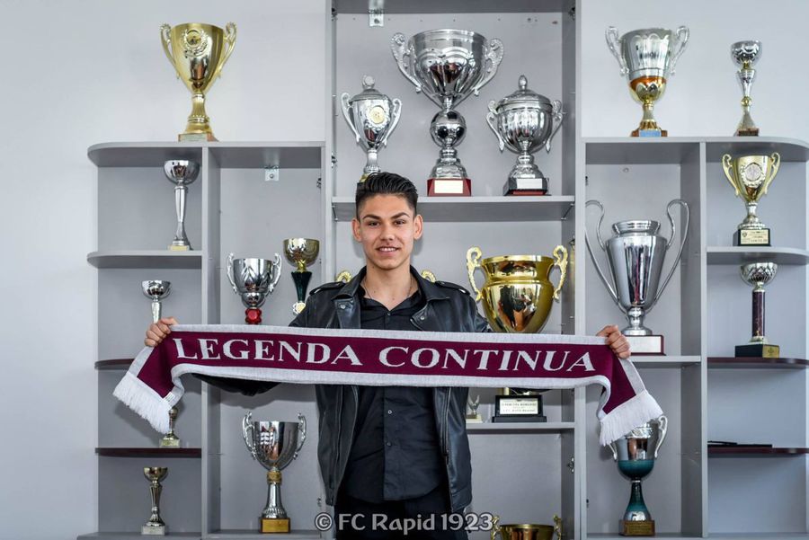 Antonio Sefer, 22 de ani în 5 episoade » Jucătorul de la Rapid, despre începutul în fotbal, lacrimile de la Oțelul și apelul de la protecția copilului, momentul Groningen, transferul la Rapid și convocarea la națională