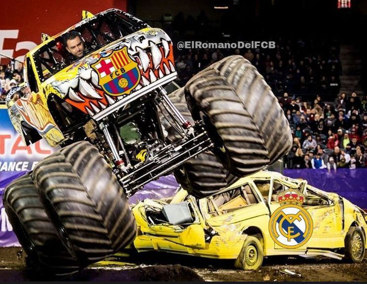 Real Madrid, ținta ironiilor după înfrângerea cu Barcelona » Cele mai bune memeuri după Supercupa pierdută cu Barcelona