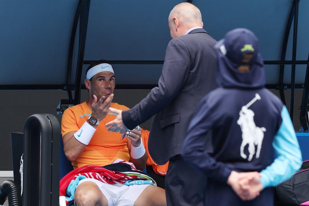 Rafael Nadal, protagonistul unui moment bizar la Australian Open: „Copilul de mingi mi-a luat racheta”