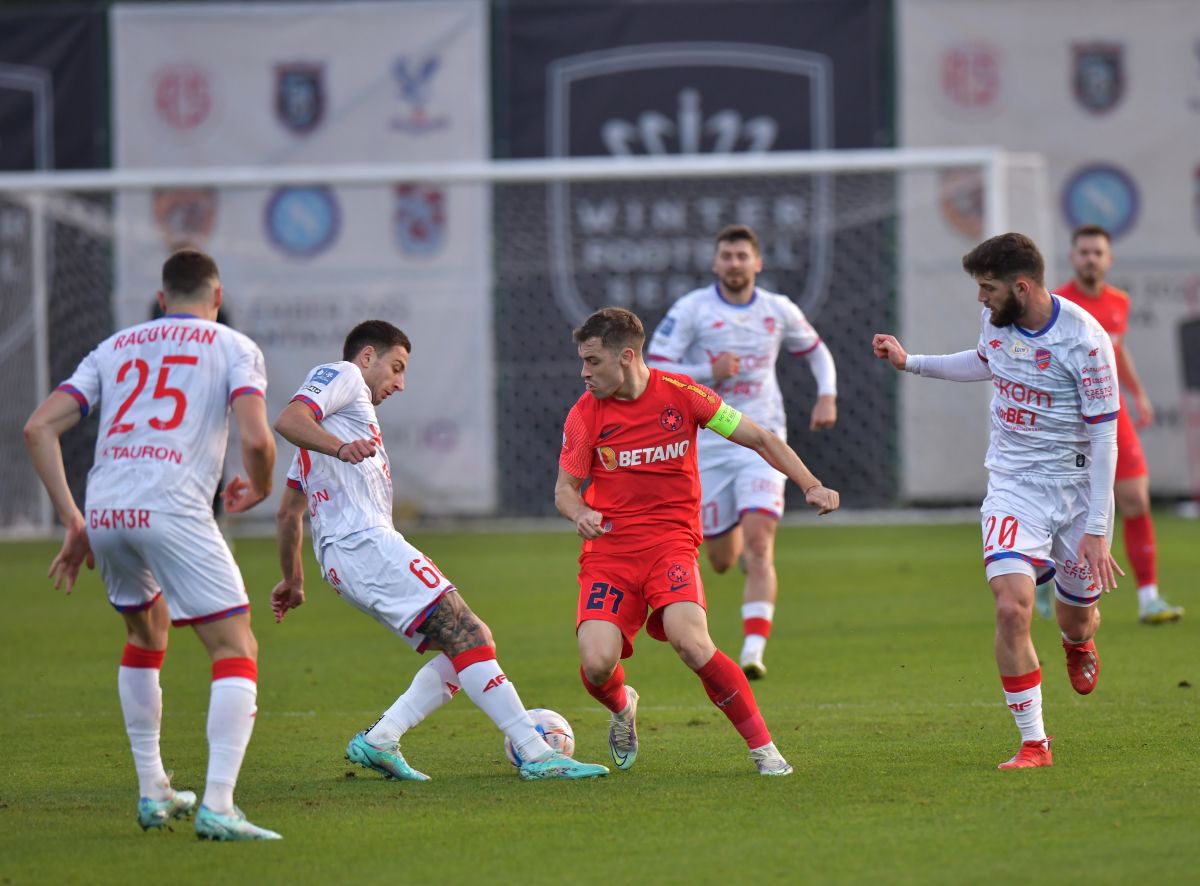 FCSB - Rakow 0-3, amical Antalya / FOTO: Cristi Preda (GSP.ro)