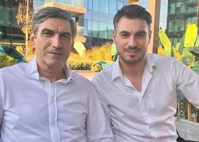 Apariție rară cu soția lui Victor Pițurcă. Cum arată femeia alături de care este de 30 de ani