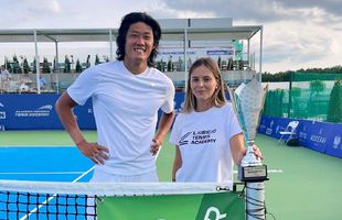 O româncă angajată la academia unui nume de top îl pregătește pe Zhizhen Zhang, debutant la Australian Open » De la Melbourne, Julia Moldovan își spune povestea pentru GSP