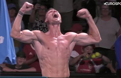 „Mr. Olympia” de la Australian Open » Imaginea devenită virală după „maratonul” din primul tur