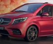 Mercedes V Class - 125.000 euro. Foto: mercedes-benz.ro