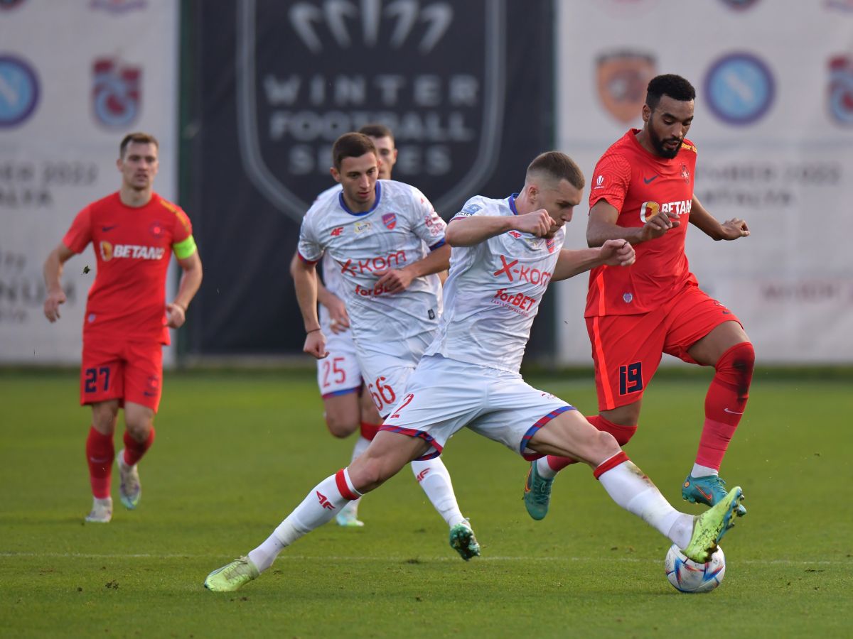 FCSB - Rakow 0-3, amical Antalya / FOTO: Cristi Preda (GSP.ro)