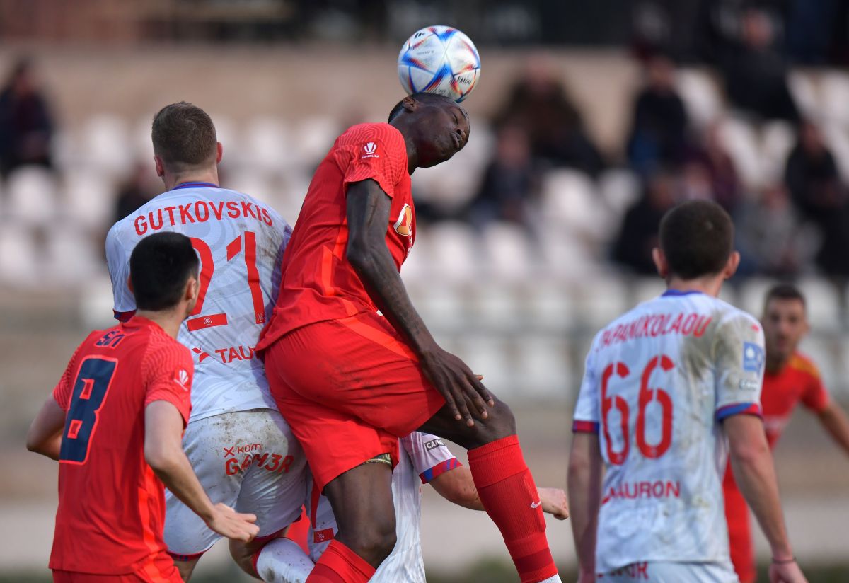 KO în Antalya » FCSB, spulberată de liderul din Polonia cu 6 zile înainte de reluarea campionatului