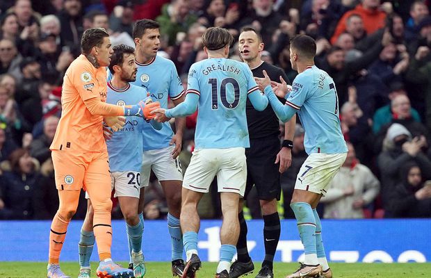 A intrat în Photostop pentru a lămuri golul controversat din United - City: „Nu încercați să justificați!”