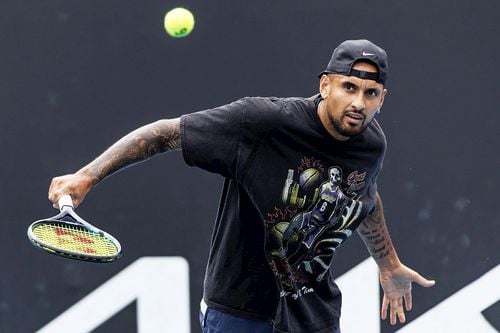 Nick Kyrgios // foto: Guliver/gettyimages