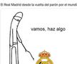 Real Madrid, după pentru pentru Campionatul Mondial: „Hai, fă ceva!”