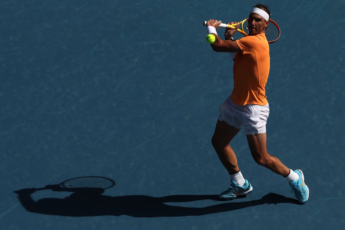 Rafael Nadal, protagonistul unui moment bizar la Australian Open: „Copilul de mingi mi-a luat racheta”