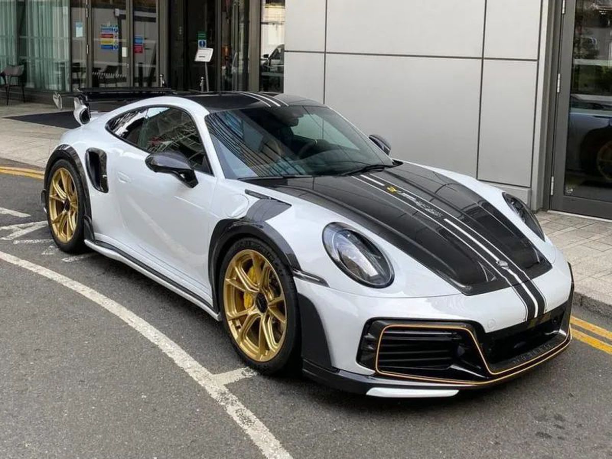 Mașinile confiscate de DIICOT fraților Tate