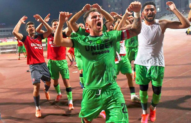 Lider din PCH, după ce Sorescu s-a dat la fanii lui Dinamo și a ales FCSB: „Eu cu imaginea asta rămân”