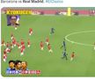 Real Madrid - Barcelona. Cele mai bune meme-uri