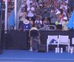 Jack Draper a vomitat după meciul din turul 1 de la Australian Open