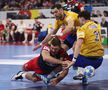 Cele mai spectaculoase imagini din Croația - România, ultimul meci al „tricolorilor” la Campionatul European de handbal masculin