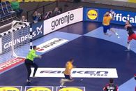 „Aeriană” senzațională reușită de Ionuț Nistor în România - Croația » Cel mai frumos gol al „tricolorilor” la CE de handbal masculin