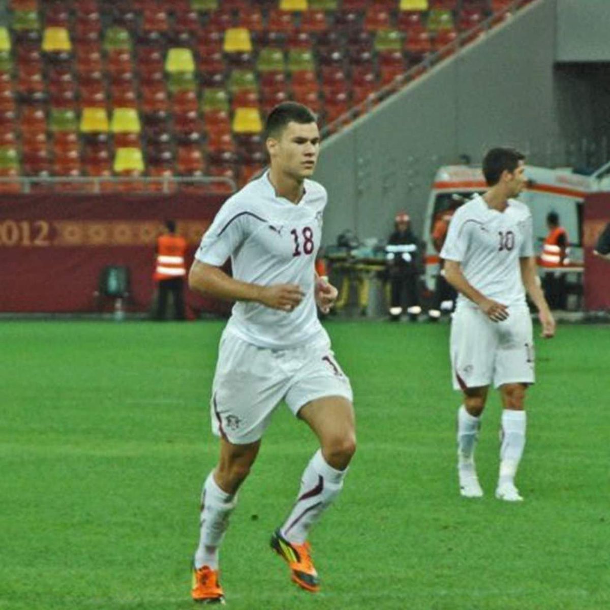 Fotbalistul român vedetă în țara condusă de un fost culturist » A luat deja două Cupe: „Sunt rapidist și voi rămâne mereu”