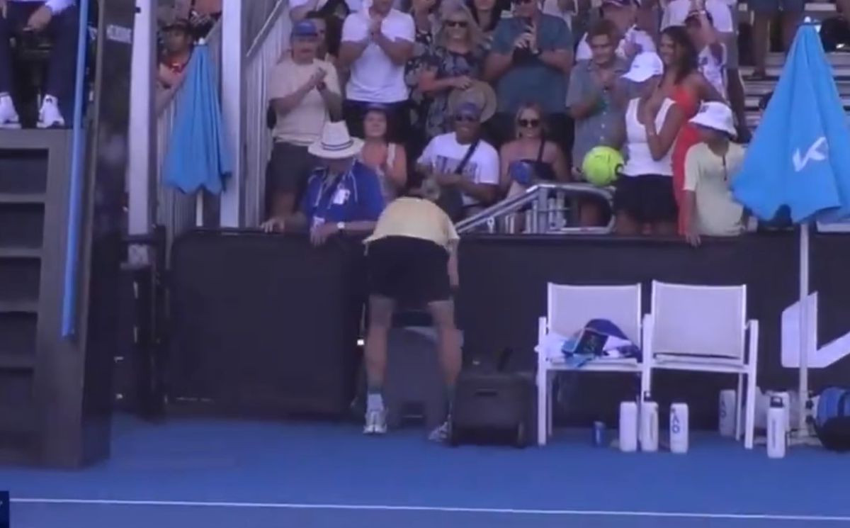 Jack Draper a vomitat după meciul din turul 1 de la Australian Open