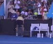 Jack Draper a vomitat după meciul din turul 1 de la Australian Open